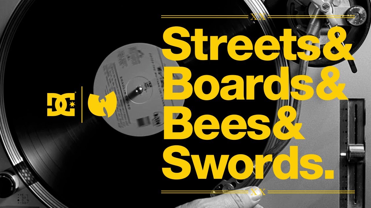 Symposium lekkage Tactiel gevoel DC SHOES: "STREETS & BOARDS & BEES & SWORDS" - YouTube