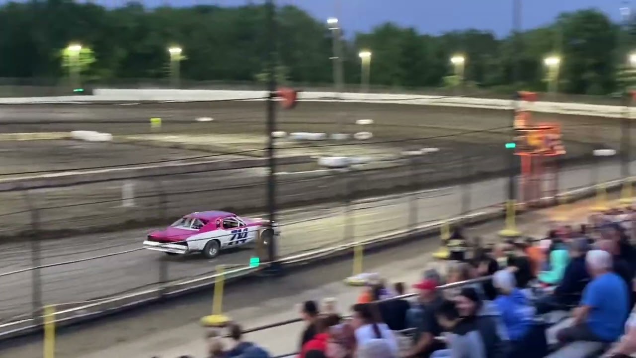 Pure Stock Heat #1 Joe and Nick Memorial Sycamore Speedway 7/16/22