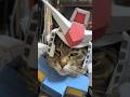 タイトルロゴを入れました(アナログで)#cat #cosplayer #gundamfactory