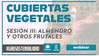 Cubiertas vegetales (III): almendro y otros frutales