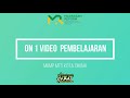 VIDEO PEMBELAJARAN ON-1 KEGIATAN MGMP MTS MATA PELAJARAN BAHASA INGGRIS