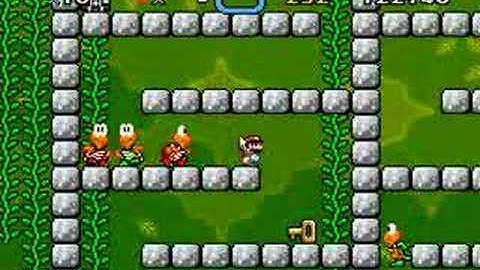 my first SMW hack(secret exit)