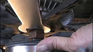 1987 Ford F150 Inline 6 Fan Clutch, Cam Timing Gear Removal Part 1