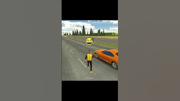 Master Driver Outsmarted Police 😎 #carparkingmultiplayer #shorts