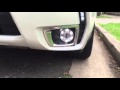 Varco LED Projector Fog Lamp-Daytime 2 (DRL will dim when switching on low beam)