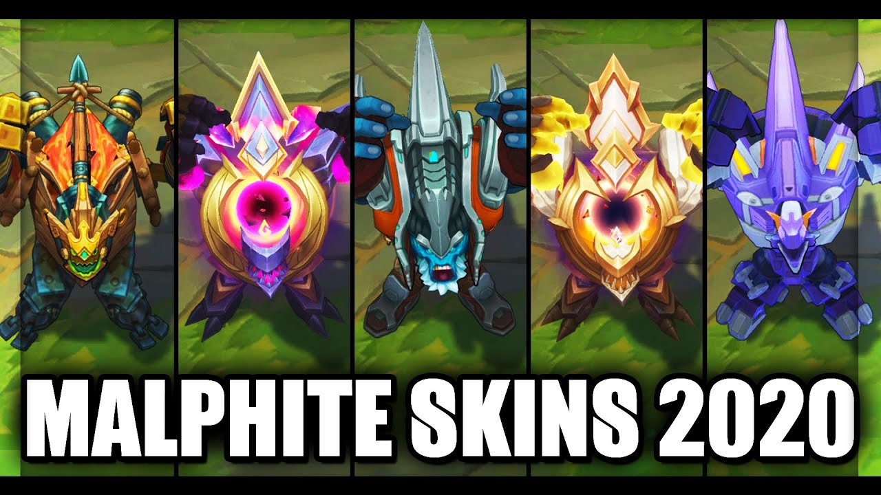 EarlyGame  LoL: The Best Malphite Skins