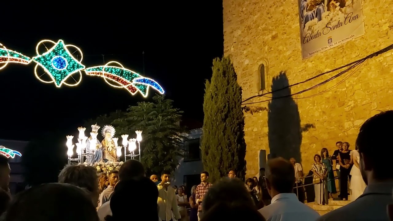 El Pedernoso. Canto a nuestra Abuela Santa Ana.