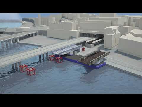 How to replace a railway bridge in Stockholm, long version | Trafikverket
