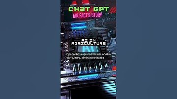 Open AI in Agriculture #ai #chatgpt #gpt4  #dailyfacts