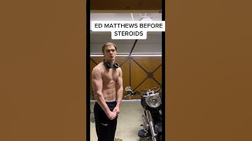 Ed Matthews Before Being On Juice! #tiktok #viral #bodybuilding #gym #shorts #youtubeshorts