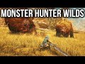 Monster hunter wilds gameplay reveal  new trailer monster hunter 6