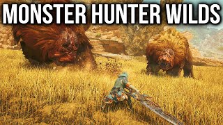 Monster Hunter Wilds Gameplay Reveal \& New Trailer (Monster Hunter 6)