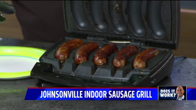 Johnsonville Sizzling Sausage Grill Review 