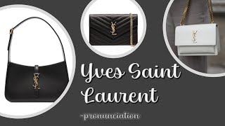 saint laurent pronunciation｜TikTok Search