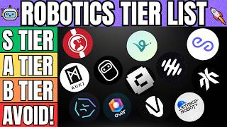 Details 🔥 THE ULTIMATE ROBOTICS CRYPTO TIER LIST FOR 2026! 🤖 Update