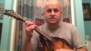 Bryan England A Style Mandolin