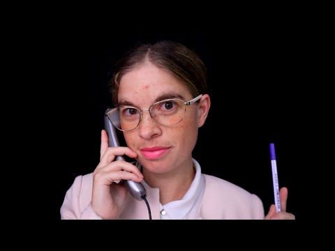 RP ASMR - La (nouvelle) standardiste du sommeil !