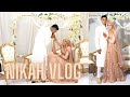 vlog | my nikah | afghan + indian wedding 2021