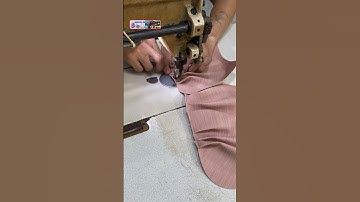 mẫu mới xếp ly thân trước màu hồng phấn rất đẹp luôn