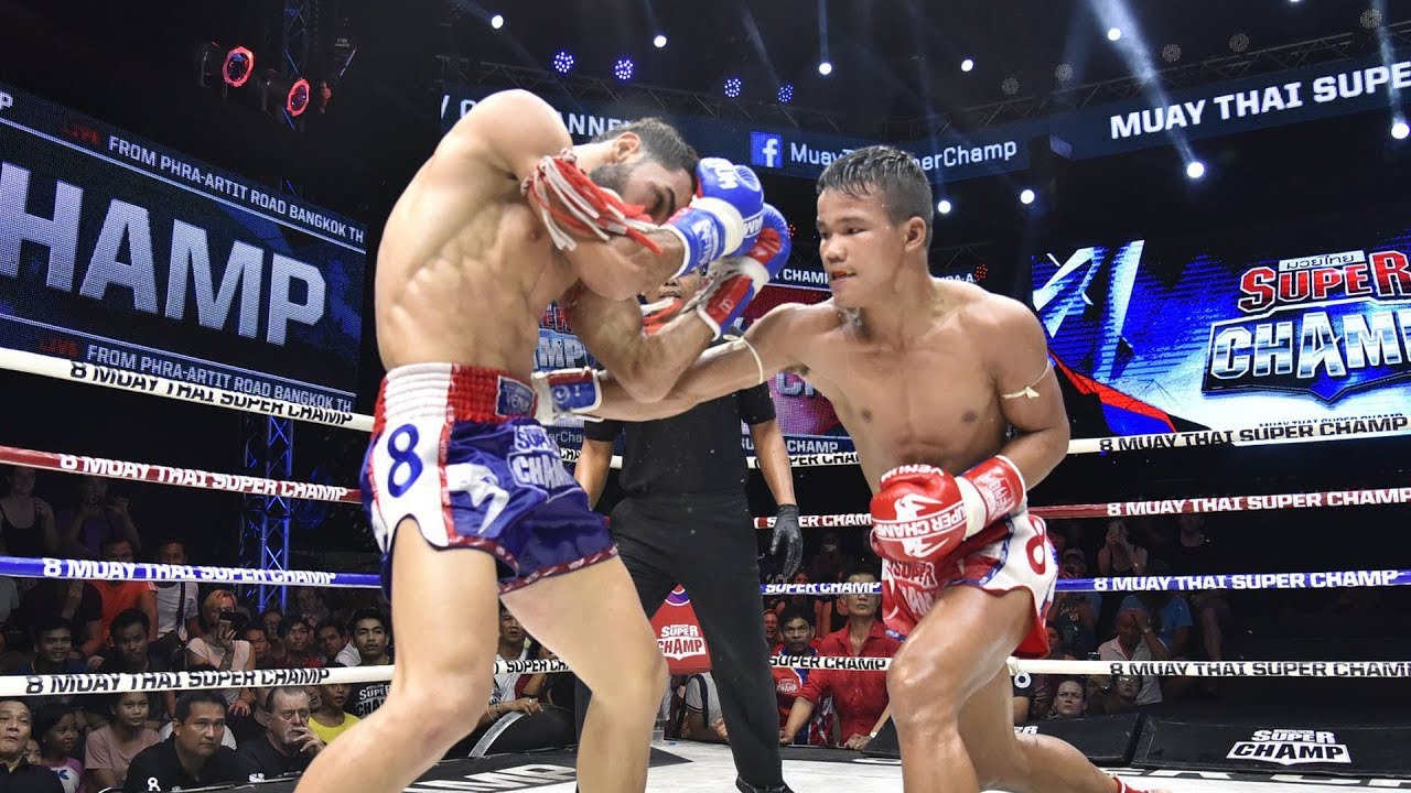 Petchtongkam Bangkokalaiyon vs Hirotoshi Murata