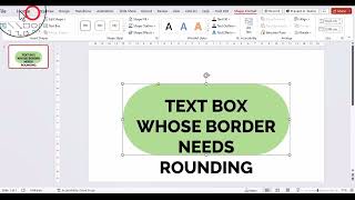 How do you round the corners of a text box in PowerPoint? screenshot 5