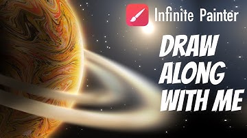 Planet Design - Infinite Painter Tutorial #17