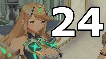 Xenoblade Chronicles 2 Walkthrough Part 24 - No Commentary Playthrough (Switch)