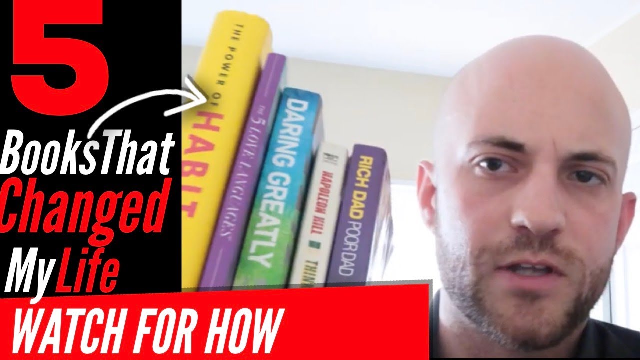5 Books That Changed My Life - Part 2 - YouTube