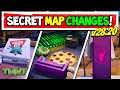 Fortnite TMNT UPDATE MAP CHANGES | v28.20 CHAPTER 5