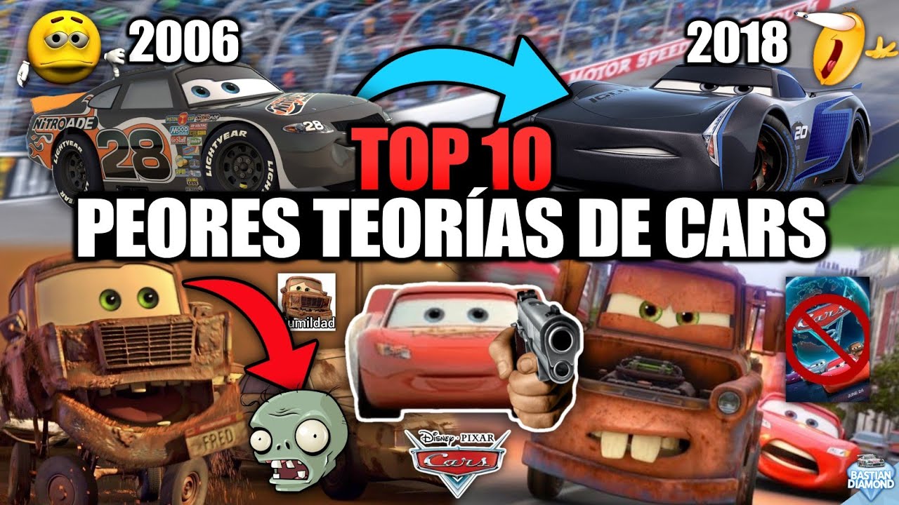 TOP 10: Peores Teorías de Cars | Desmintiendo Teorías 👀