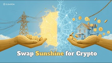 Swap Sunshine for Crypto: Microgrid Magic!