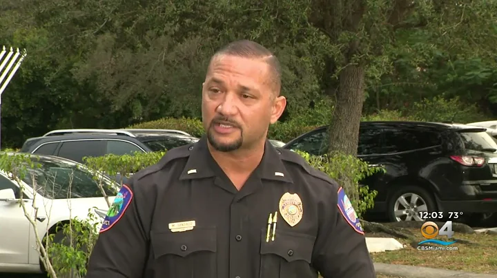 Police Car Set On Fire Outside Miami Synagogue