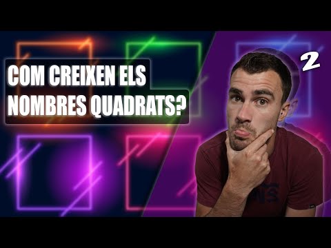 Vídeo: Els nombres quadrats són nombres enters?