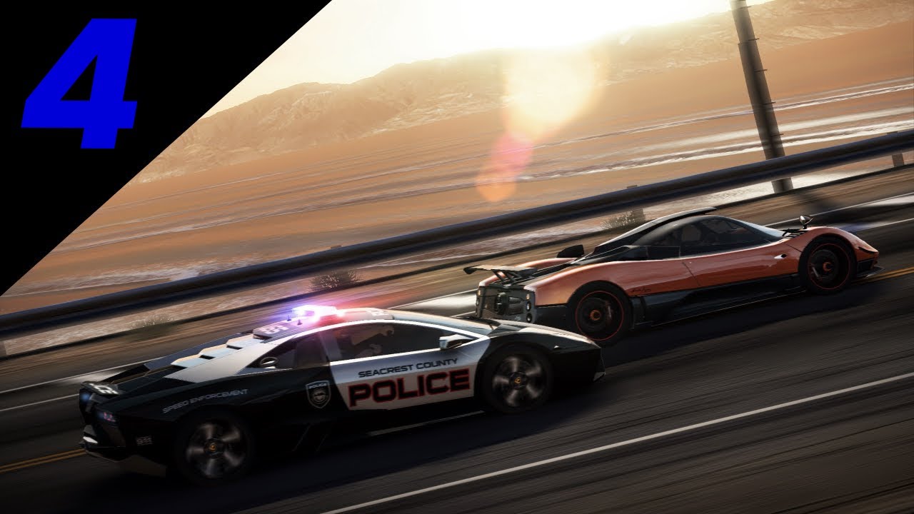 Carriera Poliziotto 4 - Need For Speed Hot Pursuit Remastered (Gameplay ITA)
