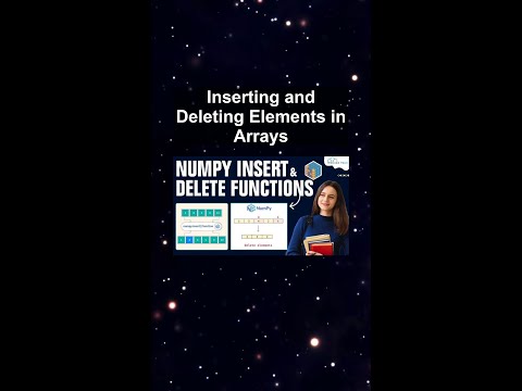 Inserting and Deleting