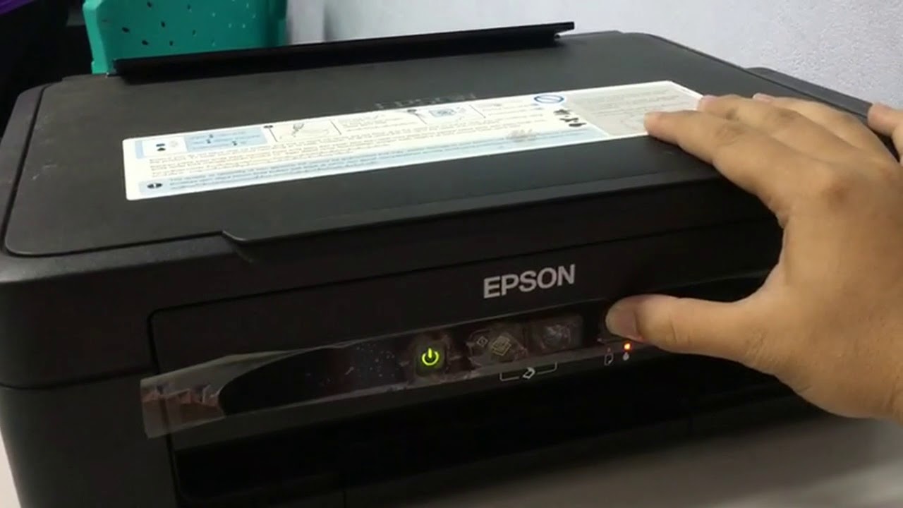 Epson l210 чернила