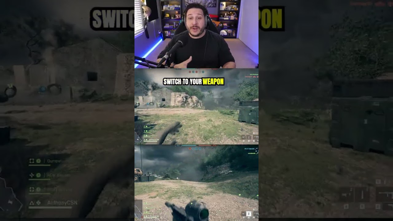 Defending Tactical Sprint in Battlefield? 