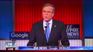 Jeb: I’m Tested and Transparent. To Get Hillary Clinton’s Info, You Need a Subpoena