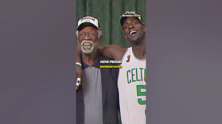 Bill Russell Offered Kevin Garnett His 💍 #shorts #nba
