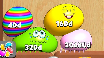 Blob Merge 3D Unlock 8DD 16DD 32DD (2048 game)