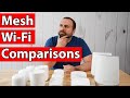 Mesh Wifi System Comparisons | Nest Wifi, TP-Link Deco X60, eero 6, eero Pro 6 and Netgear Orbi