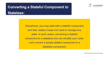 17. ReactJS Tutorial - Stateless Component