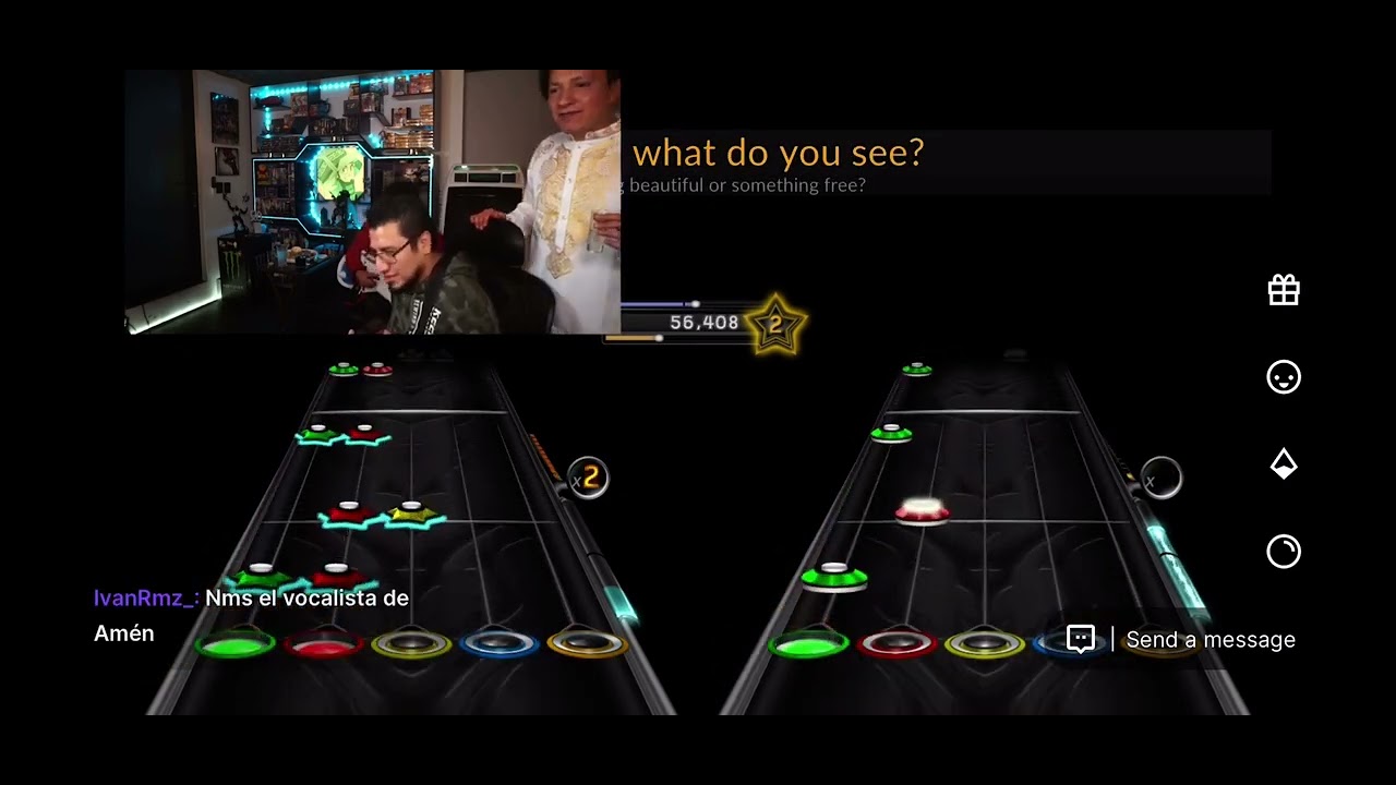 Fedelobo, Criss Cross & Quenel ft. Marilyn Manson. Clone Hero