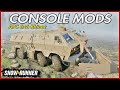 Snowrunner NEW Console Mod APC 6x6 Rhinoc console mod Review PS5