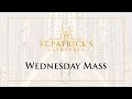 Wednesday Mass - March 16th 2022