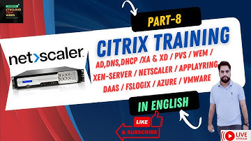 8. Practical on NetScaler HA configuration and Upgrade 2023