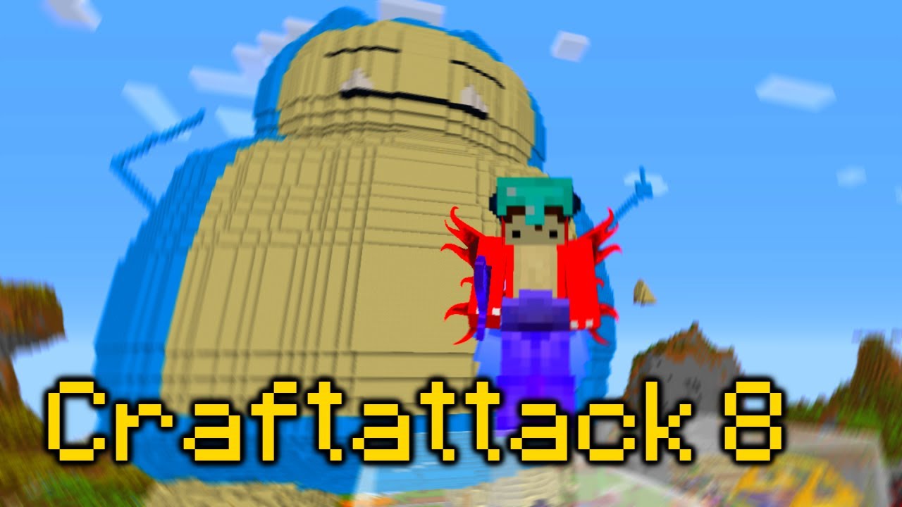 Relaxo in Craft Attack 8 fast fertig! + Überraschung 🥳😜😌