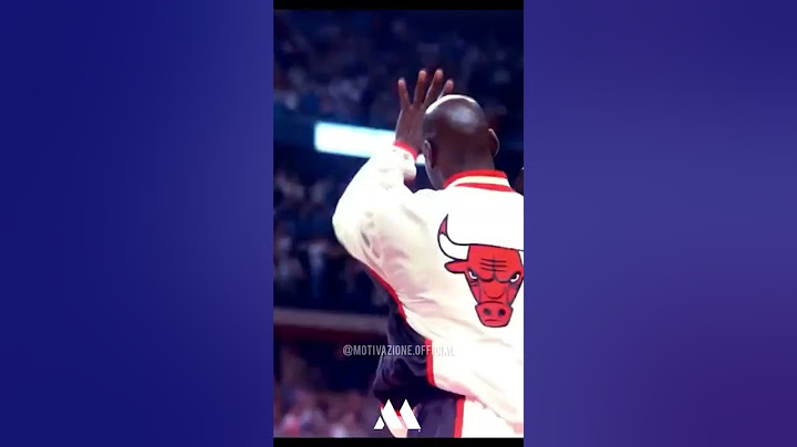 FAI QUELLO CHE DICONO CHE NON PUOI FARE -  MICHAEL JORDAN