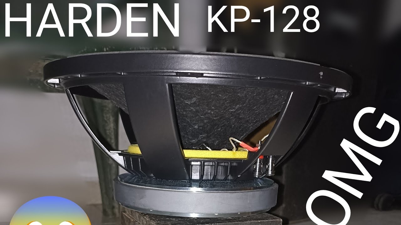 Mira Harden Kp 128 de 12" Pulgadas en YouTube Mira Harden Kp 128 de 12" Pulgadas en YouTube