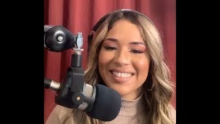 Valerie Loureda - Instagram Live